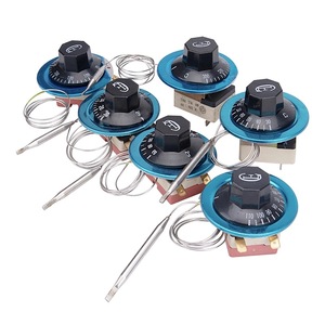 Termostato de Horno Eléctrico con Interruptor de Control de Temperatura Ajustable de 30-110 °C, 60-200 °C, 50-250 °C, 50-300 °C - Product Image 4