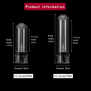 Botella de pulverización de pelo personalizada, esencias de pared gruesas, vapor de humedad, 55Ml 75Ml - Product Image 5