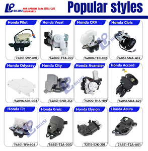 ตัวล็อคประตูท้ายรถยนต์สำหรับ <span class=keywords><strong>Toyota</strong></span> Honda Nissan hykia - Product Image 2