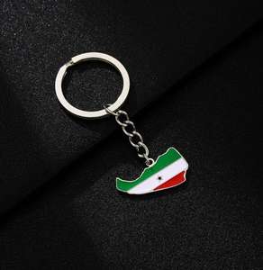 메릴랜드 골든 드롭스 오일 펜던트 키체인 액세서리 장식 민족 스타일 다용도 스테인리스 스틸 액세서리 - Product Image 2