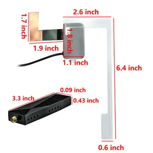 السيارات سيارة الأيدي الحرة اكسسوارات USB A2DP الرقمية محول الصوت سيارة راديو الداب محول مع وزير الخارجية الارسال