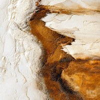 Peintures et décorations murales : Peinture à l'huile artisanale, style impasto texturé 3D vintage français, vente en gros, grande œuvre d'art pour salon