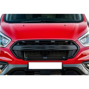 Grille de pare-chocs avant de voiture, grilles de course, calandre pour Ford Transit édition européenne 2014-2021, kit carrosserie, accessoires de voiture - Product Image 3