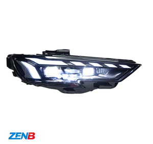Conjunto de Faros Delanteros para Audi A3 2013-2016, Actualización a Estilo RS, Nuevas Luces LED de Circulación Diurna con Señal de Giro Secuencial, Luces de Proyección - Product Image 6