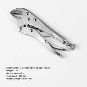 Tang pengunci multifungsi kelas industri kualitas tinggi cincin Cinch penjepit telinga penjepit penjepit bahan baja grosir metrik - Product Image 3