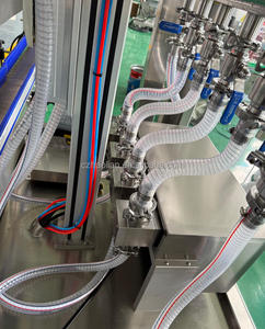 Máquina Automática de Llenado de Bidones de 20L para Aceite Lubricante, Máquina de Llenado de Bidones de 5L <span class=keywords><strong>y</strong></span> 10L para Pesticidas Químicos <span class=keywords><strong>y</strong></span> Fertilizantes Líquidos - Product Image 6