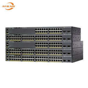 Commutateur Gigabit Cisco WS-<span class=keywords><strong>C2960X</strong></span>/XR-24/<span class=keywords><strong>48TS</strong></span>/TD/PS/PD/LPS/FPS/FPD-L/<span class=keywords><strong>LL</strong></span> - Product Image 2