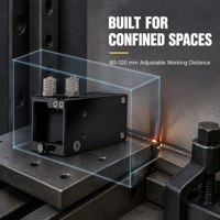 Cámara de Monitoreo de Soldadura Industrial Mini Arc Eye 4.0, Diseño Compacto, Sistema de Visión en Tiempo Real