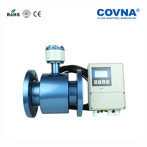 Compteur de débit à turbine liquide COVNA pour commandes urgentes, pour l'eau, le diesel, l'essence et autres fluides, avec vanne et transmetteur de débit - Product Image 5