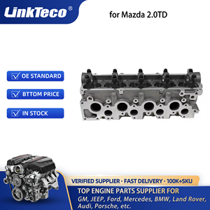 Ensemble de culasse de moteur Linkteco pour Mazda RF/RE <span class=keywords><strong>Comprex</strong></span> Suzuki Vitara 626 2.0TD L4 8V MRFJ5-10-090D AMC908746 MRFJ510100D - Product Image 2