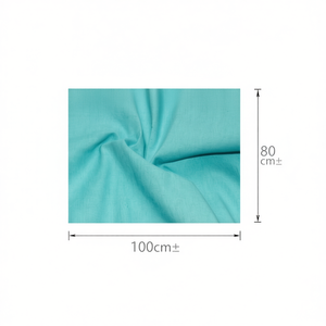 Accessorio in Tessuto Ilan 100x80cm Blu Lago per Arredamento Casa - Product Image 2