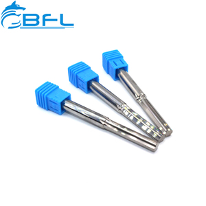 BFL de carburo de tungsteno CNC 6 flauta recta escariador para Metal - Product Image 1