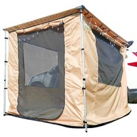 4WD hors route voiture tente annexe Camping Auto côté annexe auvent salle pour changer de vêtements