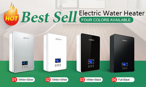 Chauffe-eau électrique portable sans réservoir avancé avec chauffage rapide et fonctions de contrôle intelligent de la température - Product Image 3