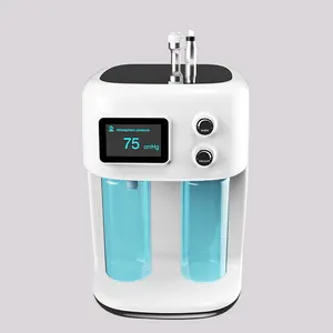 Usine aqua peel peau pro spa facial rf jet d'oxygène peel nettoyage de la peau portable dermabrasion machine