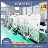 Fournisseurs de machines de tunnel de pasteurisation en conserve automatique