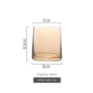 เหยือกน้ำแก้วดีไซน์นอร์ดิกขนาดใหญ่ สำหรับน้ำเย็น น้ำผลไม้ ชา และเครื่องดื่มอื่นๆ - Product Image 6