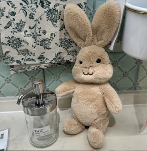 Wholesale Factory Kawaii Manual Soft Baby <strong>Toys</strong> Cute Long Eared <strong>Rabbit</strong> Doll Plush <strong>Toys</strong> - Product Image 4