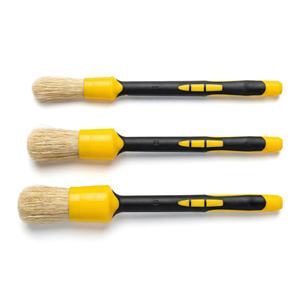 Juego <span class=keywords><strong>de</strong></span> 3 Cepillos Profesionales para Limpieza Detallada <span class=keywords><strong>de</strong></span> Autos - Product Image 1