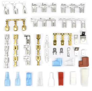 Automotive Connectors & <b>Terminals</b> | OEM Wire Harness Connector Components for Vehicles & EV Systems - Product Image 1