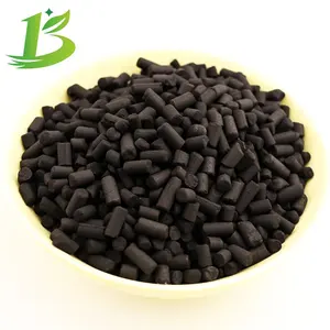 Bulk Coal Based Columnar Activated Carbon Charcoal Extruded Pellet Price For Water Purification