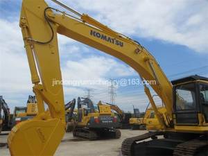 Excavadora de cadenas KOMATSU PC360 usada en buen estado, 36 toneladas, de segunda mano, para construcción pesada y minería, excavadora usada Komatsu 360 - Product Image 6