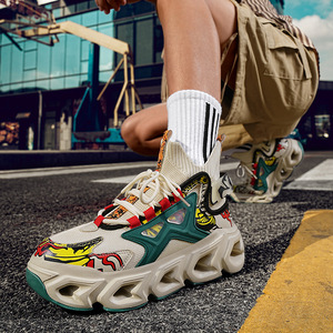 Nouvelles Chaussures de Sport Décontractées pour Hommes 2026 – Baskets Tendance en Maille Respirante de Luxe pour l'Été - Product Image 2