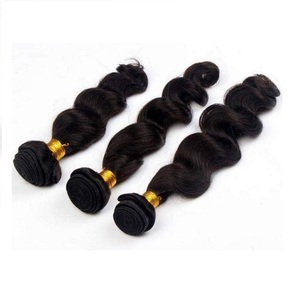 Extensiones de Cabello Remy Indio Sin Procesar, de Una Sola Capa, Puntas Gruesas, Todas las Cutículas Alineadas, Cabello a Granel, Precio de Fábrica al Por Mayor - Product Image 5