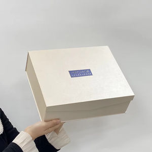 Boîtes de luxe de haute qualité avec logo personnalisé Emballage en papier pour masque de beauté <span class=keywords><strong>Essence</strong></span> parfum Boîte cadeau pour soins de la peau avec ruban - Product Image 4