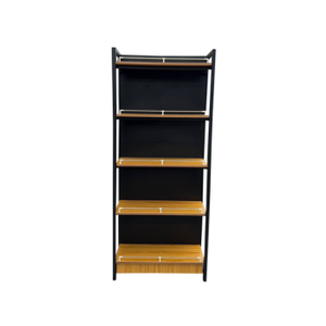 Customized Design Office Equipment Heavy Duty <b>Black</b> Pearl Display <b>Shelf</b> Storage 5 Layer Multi Functions Thailand Shelfy - Product Image 1