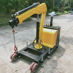 Swing Jib electric Moving Mobile Power <span class=keywords><strong>Lifter</strong></span> Swing Crane - Product Image 2