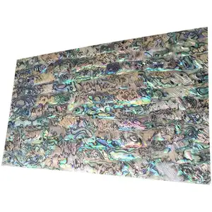 Hot Selling Handmade Craft Abalone Shell Paper Veneer Inlay Sheet Jewelry Home Decoration