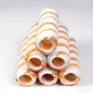 Tête de brosse mini-<span class=keywords><strong>rouleau</strong></span> de qualité industrielle 3 \ "4 \" 6 \ "brosse d'angle en fil de coton polyester avec personnalisation OEM - Product Image 2