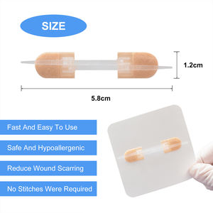 Emergência ferida encerramento dispositivo-12 pcs borboleta ataduras indolor ponto suturas - Product Image 4