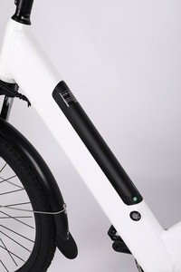 Bicicleta Eléctrica Inframe con Cuadro de Aleación de Aluminio, Batería de Litio, Motor sin Escobillas de 7 Velocidades, Frenos de Disco Hidráulicos para Damas, Uso Urbano - Product Image 4