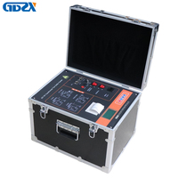 Probador automático de pérdida dieléctrica, 300Hz-0,5Hz, autoinmune, 60247-12kV HV, prueba Tan Delta para transformadores/Cables/CVT, IEC