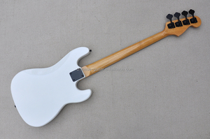 Flyoung Linkshandige Elektrische Basgitaar 4-snarige Basgitaar met zwarte hardware - Product Image 6