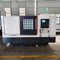 Fresadora CNC de Tres Ejes XY820 Adecuada para el Procesamiento de Palas de Motor, Piezas Cuadradas Pequeñas, Ejes Excéntricos y Otros