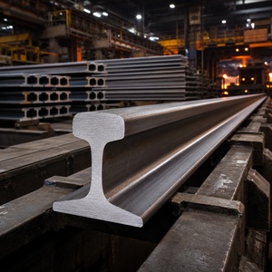 Rotaia Ferroviaria in Acciaio al Carbonio Laminata a Caldo a Prezzo di Fabbrica, Profilo per Binari Pesanti e Leggeri, Lunghezza Personalizzata - Product Image 3