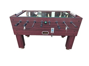 Table de baby-foot commerciale de 1,5 m pour usage professionnel avec mécanisme à monnayeur, cadre robuste en MDF, table de baby-foot à monnayeur pour joueurs - Product Image 6