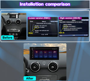 Lecteur multimédia Android sans fil Krando 12,3'' avec CarPlay pour <span class=keywords><strong>Audi</strong></span> <span class=keywords><strong>A1</strong></span> <span class=keywords><strong>2010</strong></span> - 2018, <span class=keywords><strong>autoradio</strong></span>, navigation GPS, WIFI, DSP, écran tactile - Product Image 2
