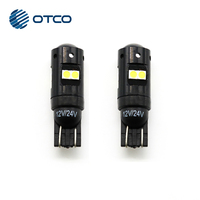 Bombilla LED T10 W5W 194 168 con 24 Meses de Garantía, Sin Errores CANBUS, Súper Brillante, Sin Polaridad, 9-30V 12V 24V, Lámpara Universal para Automóvil