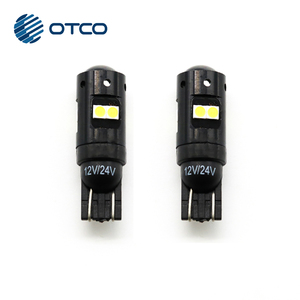 Ampoule LED T10 sans erreur CANBUS, garantie 24 mois, W5W 194 168, super lumineuse, sans polarité, 9-30V 12V 24V, lampe universelle pour voiture - Product Image 5
