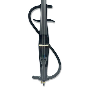 <span class=keywords><strong>Violoncelle</strong></span> électronique original avec microphone intégré Mode silencieux Performance professionnelle Noir Corps en forme de S <span class=keywords><strong>Violoncelle</strong></span> électrique - Product Image 3