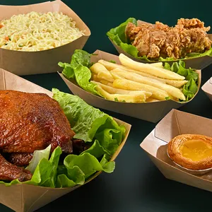 Бумажная коробка для еды