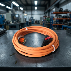 Envío Rápido con 1 Año de Garantía, Cable de Alimentación para Automatización Industrial PLC, 22 Metros, 6FX8002-5DN26-1CC0 - Product Image 3