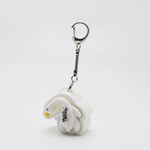 3D in vịt căng thẳng cứu trợ <span class=keywords><strong>Keycap</strong></span> đồ chơi tùy chỉnh vui vẻ Báo Chí <span class=keywords><strong>Pop</strong></span> thần tài đồ chơi cho văn phòng và trường học số lượng lớn bán buôn - Product Image 1