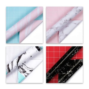 Custom Eco-Friendly Recyclable Marble Pattern Gift <b>Wrap</b> <b>Paper</b> <b>Roll</b> Double Sided Coated Waterproof Specialty <b>Paper</b> for Packaging - Product Image 1