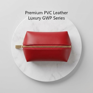 Bolsa <span class=keywords><strong>de</strong></span> Cosméticos Mini <span class=keywords><strong>de</strong></span> Cuero PVC Rojo <span class=keywords><strong>de</strong></span> Lujo, con Logotipo Personalizado, Portátil, para Lápiz Labial, para Cuidado <span class=keywords><strong>de</strong></span> la Piel, Belleza, Regalo Promocional para Eventos - Product Image 1