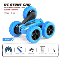 RC Stunt Car Télécommande 4wd 360 Rotation Double Côté Stunt Car Jouets Télécommande Voiture Jouet